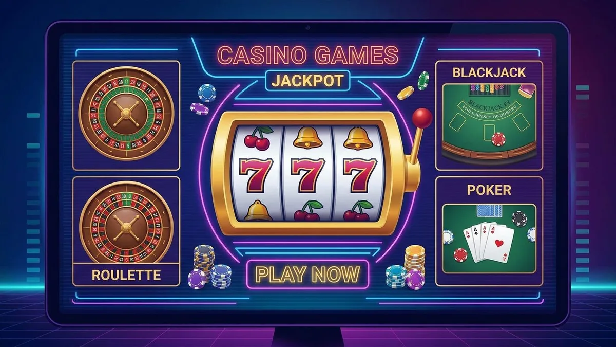 Casino games at Stake