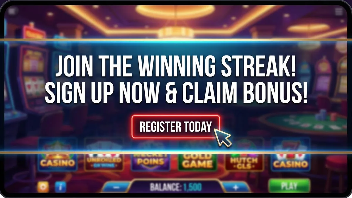 Sign Up With Bonus
